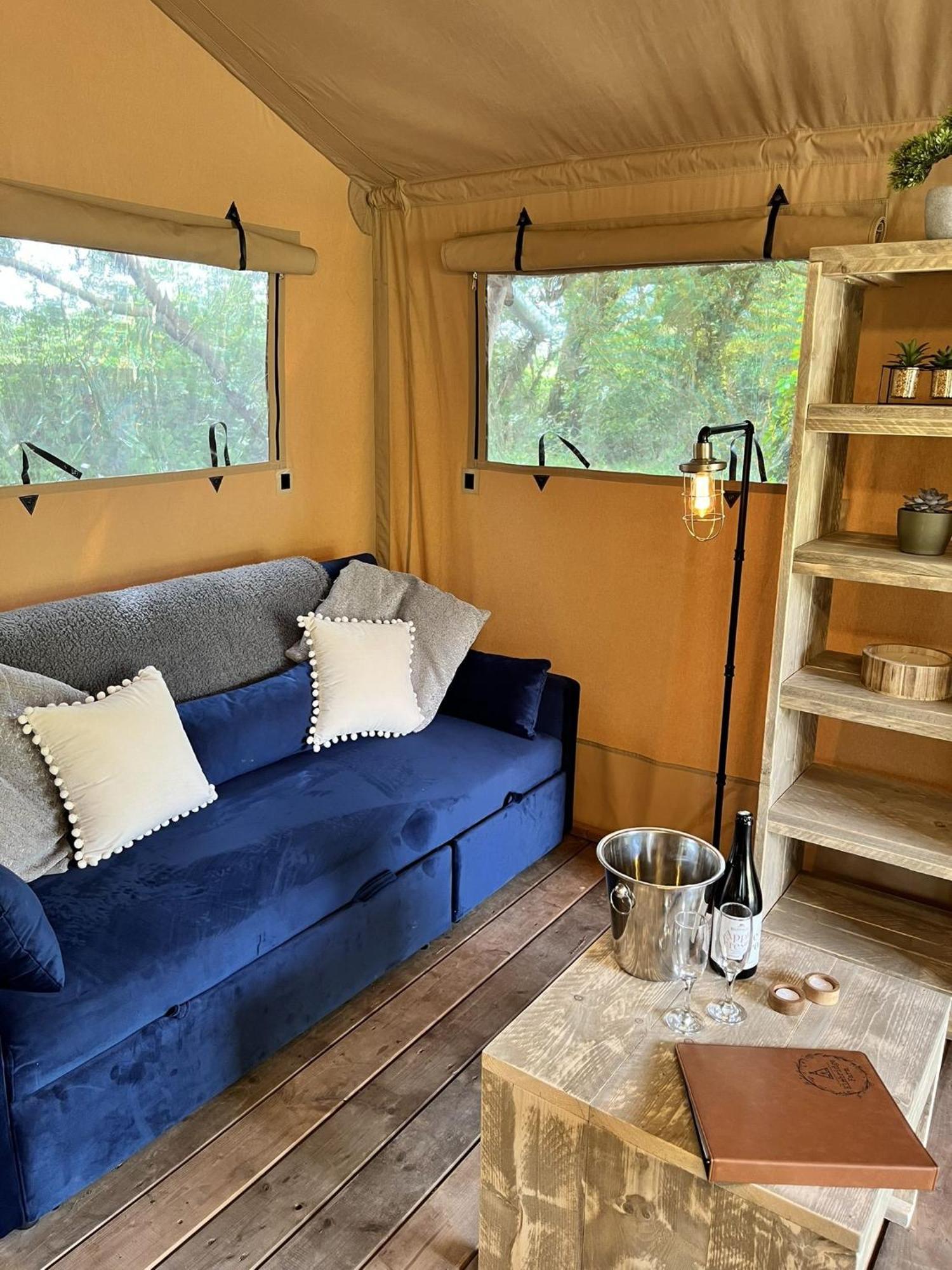 Teal Safari Tent Droitwich Eksteriør bilde